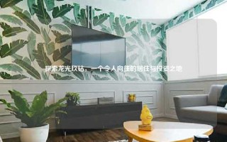 探索龙光玖钻，一个令人向往的居住与投资之地