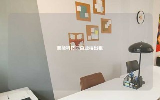 宝能科技园商业楼出租