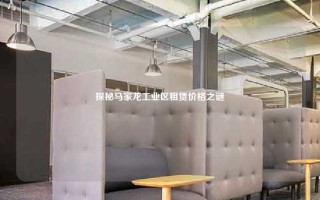 探秘马家龙工业区租赁价格之谜