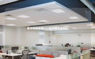 星河世纪大厦——城市商务新地标