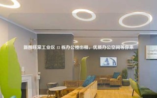 新围旺棠工业区 13 栋办公楼出租，优质办公空间等你来