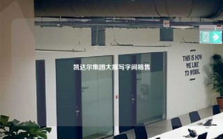 凯达尔集团大厦写字间租售