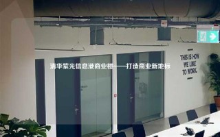 清华紫光信息港商业楼——打造商业新地标