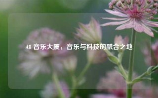 深圳A8音乐大厦，音乐与科技的融合之地