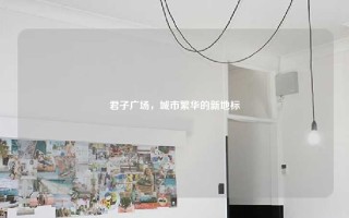 君子广场，城市繁华的新地标
