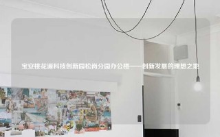 宝安桃花源科技创新园松岗分园办公楼——创新发展的理想之地