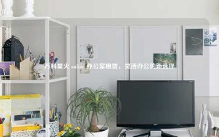 万科星火 online 办公室租赁，灵活办公的新选择