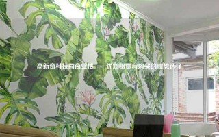 高新奇科技园商业楼——优质租赁与购买的理想选择