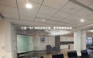 公园一号广场商业楼出租，繁华商圈等你来