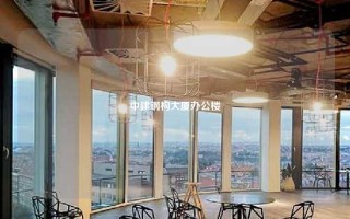 中建钢构大厦办公楼