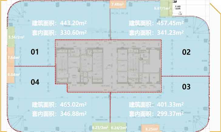 南太科技中心-第8张图片-写字楼租售网