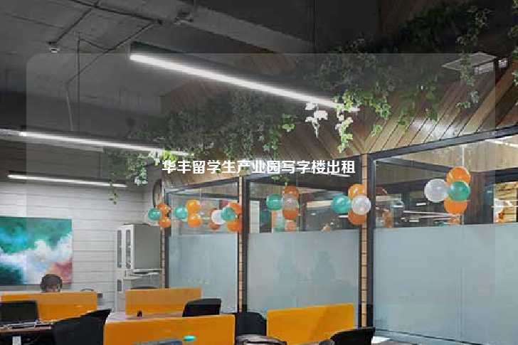 华丰留学生产业园写字楼出租-第1张图片-写字楼租售网
