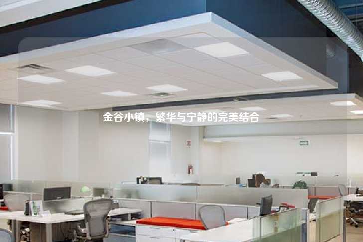 金谷小镇，繁华与宁静的完美结合-第1张图片-写字楼租售网